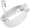 ANMIEL Link Cable 3M Compatible with Quest 2 & PC/Steam VR, USB 3.0 to USB C Cable for Quest 2, Samsung S10/S9/S8, Note 9/8 VR Headsets and Gaming PC (White)