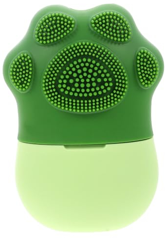 POPETPOP Gesicht Eiswürfelschale Kühlglas-Massagegerät Eis-Gesichtsmassagegerät Eisroller Kryo-Roller Muskelroller Gesichtseis Gesichtsroller Eis-Gesichtsmassage-Werkzeuge Eiswalze
