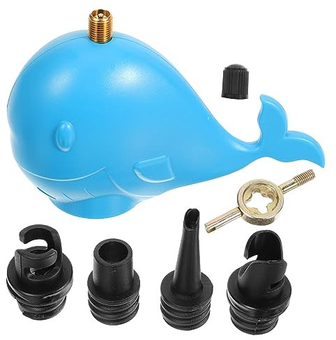 VANZACK Inflatable Conversion Head Sup Pump Adapter for Camping Air Pump Paddle Board Vango Valve Adapter