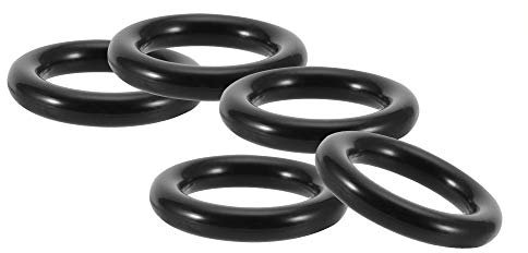 Joint Torique d'étanchéité, 50pcs équipement D'irrigation Type O Anneaux d'étanchéité en PVC étanche Bague d'étanchéité pour Joint de Tuyau