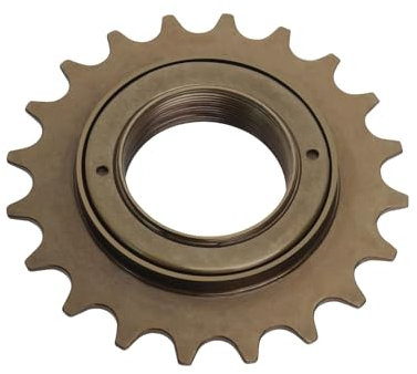The Lord of the Tools 20 Zähne Fahrradfreilauf Single Speed Fahrrad Metallkettenrad Freilauf Innendurchmesser 34 mm Außendurchmesser 85 mm Fahrradzubehör