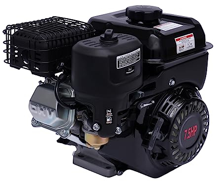 Motor de 4 tiempos, motor de gasolina de 7,5 CV, motores de cuatro tiempos, motor de kart, motores, generador portátil a gas, generador de corriente para limpiadores de alta presión y mucho más