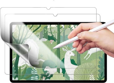 Asoway Papier Feel Schutzfolie für Huawei MatePad 11 (2023) 11 [2 Stück], Matte PET Papier Displayschutzfolie zum Zeichnen, Schreiben, Blendfreiem,Anti-Fingerabdruck für Huawei MatePad 11 (2023)