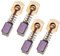 OTOTEC 2 Pares de Piezas de CB-430 de Cepillos de Carbono para Amoladora Angular Compatible con Makita 18V LXT DGA452 DGA452Z