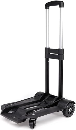 Sac à main pliable robuste de 40kg, chariot à roues, camion pliant, brouette, bagages de voyage, panier de courses, voiture Portable à usage domestique