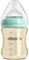 Oberni Baby Bottles 0-3 Months, Anti-Colic Baby Bottle with Size 1 Slow Flow Teat for Newborn Babies Milk Feeding, 150ml, Blue
