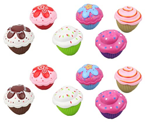 Gcroet Cupcake Puppen, Kuchenpuppenspielzeug Überraschung Cupcake Prinzessin Doll Spielzeug Mini Schöne Kuchenspielzeugset für Kinder 1PC.