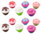 Gcroet Cupcake Puppen, Kuchenpuppenspielzeug Überraschung Cupcake Prinzessin Doll Spielzeug Mini Schöne Kuchenspielzeugset für Kinder 1PC.
