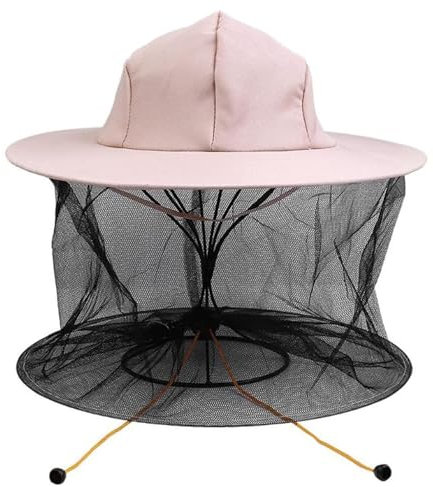 Imker Hut - Imker Schleier Mütze, Imker Hut mit Insektennetz | Atmungsaktives Mesh-Gesicht, Imker-Kopfbedeckung Schutzzubehör für Imker, Capell
