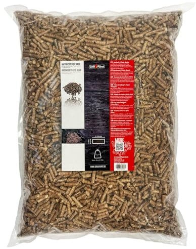 Grillfürst Holzpellets Buche 9 kg - 100% Hartholz Grillpellets für Pelletgrill und Pelletsmoker, Buchenholzpellets zum Räuchern mit klassischem Aroma, ohne künstliche Zusätze