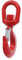 5 Ton Swivel Lifting Hook with Safety Latch Heavy Duty Alloy Steel Crane Hook Industrial Supplies for Factory Lifting Harbor Lifting Construction Engineering etc