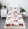 Theonoi Kinderbettwäsche 100x135 Kleinkinder Baby Bettwäsche Babybett Babybettwäsche Set Bettbezug aus Baumwolle Öko-Tex Standard für Jungen und Mädchen Farm Tiere Traktor (Bauernhof)