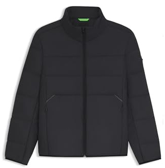 BOSS Wasserabweisende Daunenjacke Mit Ärmeltasche