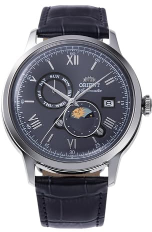 Orient Armbanduhr RA-AK0806L, Nacht Blau, Klassisch