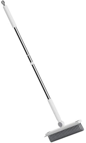 SOPOTUTU Brosse De Nettoyage pour Sol Balai Intérieur Balai De Cuisine avec Long Manche Brosse De Nettoyage pour Sol