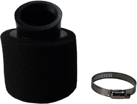 Enwye Filtro Aria in Schiuma di Ricambio da 45 Mm per 125 CC, 140 CC, 150 CC E 200 CC, CRF KLX, Ciclomotore, Scooter, Dirt Pit Bike, Nero.