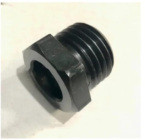 Drehmaschine Adapter, Holz Drehmaschine Chuck Spindelstock Spindel Adapter Minderer Hülse Innen 20x1,5 Außen 33x3,5