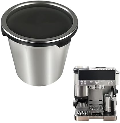 Luxe Cup Filterkorb kompatibel mit N inja Luxe Cafe Zubehör ES601 ES701, 4 Tassen, Porenfilter für 4 Tassen, Siebträgerkorb für N inja Luxe Cafe