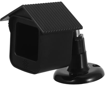 EXQUIMEUBLE Camera Protective Case for Cam Outdoor Indoor Use Wall Mount Bracket for Security Camera Mounting Bracket
