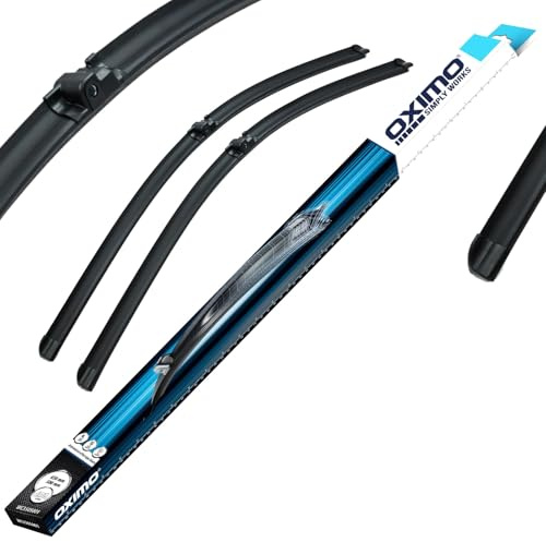 OXIMO SIMPLY WORKS Frontscheibenwischer für Mercedes GLC X254 ab 06.2022 SUV, 2er Set Wischerblätter - links 550 mm, rechts 550 mm