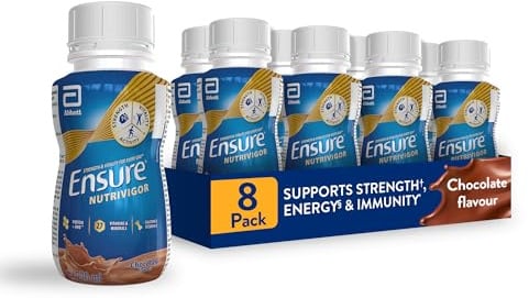 Ensure NutriVigor - Chocolate Flavour Shake–8x220ml– nutritional supplement
