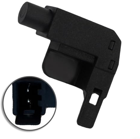 Entgoinggo Interruptor de freno de mano 1H0947561A para Porsche 996 986, Boxster, Golf III, A4, B5, A6, C5, Passat B4, B5, Polo y Sharan