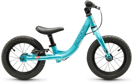 Academy Grade 1 Laufrad 12 Zoll, ab 2 Jahren, ab ca. 85–100 cm, leichtes Kinderlaufrad (Ocean)