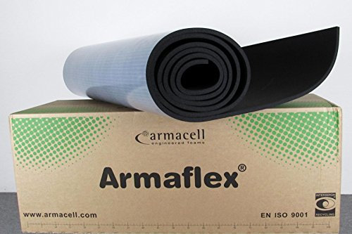 1 Karton Original Armacell NH/ Armaflex 19 mm Platte, 6 qm / Karton selbstklebend