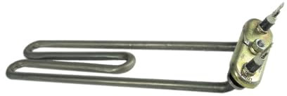 Heizung Heizstab Heizspirale Heizelement 1900W Waschmaschine Waschautomat Alternativ wie Bosch Siemens 00093938 093938 Constructa Balay Lynx Pitsos Superser Crolls Philips siwamat wfb wvf rt wm lrs