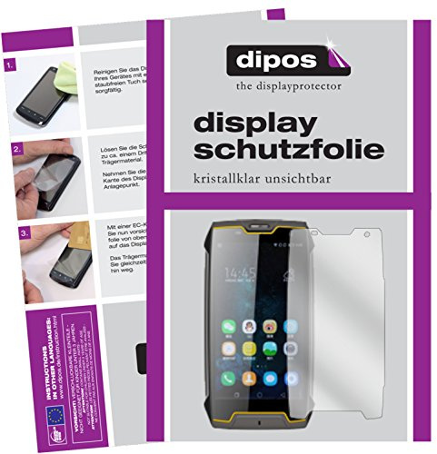 dipos I 2x Screen Protector compatible with Hafury Safari Protection Films clear