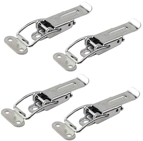 SOTECH 4 x Fermeture à genouillère Catch #22 galvanisé Tendeur à genouillère Connecteur de plateau de table Verrouillage par levier