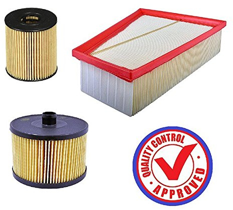 Xtremeauto Galaxy 2.0 TDCi Diesel Service Kit Oil, Air Fuel Filter 2006-2010