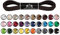 Mount Swiss Luxury Schuhbänder I Wasserabweisende und reißfeste Schnürsenkel rund ø 2-3 mm aus feiner Baumwolle/gewachst Farbe: Dark.Brown, Länge: 80 cm