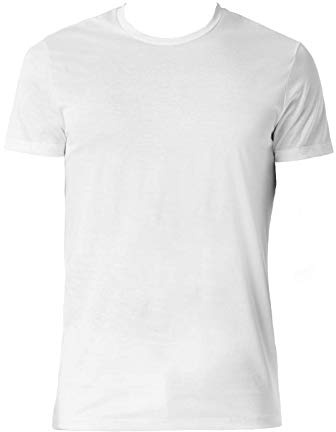 3 MAGLIE UOMO AXIOM 6601 MANICA CORTA GIROCOLLO IN FILO DI SCOZIA
