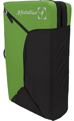 METOLIUS Session Crash Pad, Green, One Size