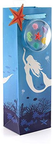 Bar Amigos Bottle Gift Wine Bag and Silicone Wine Glass Markers Tags Identifiers for Glasses Party Gift Wrapping Idea Novelty Premium Wine Drinker Accessories Double Pack