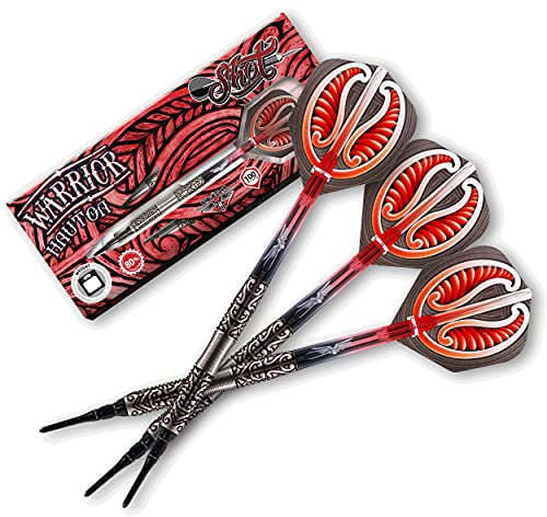 Shot! Warrior HAUTOA 18g Softdart 80% Tungsten