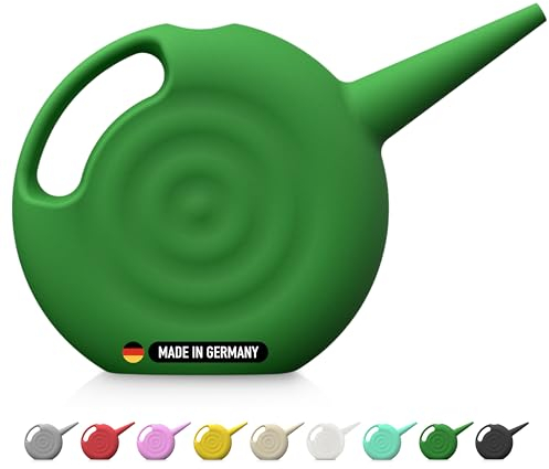 Blowmold.Design Gießkanne No.1, grün, Kunststoff, 2 Liter