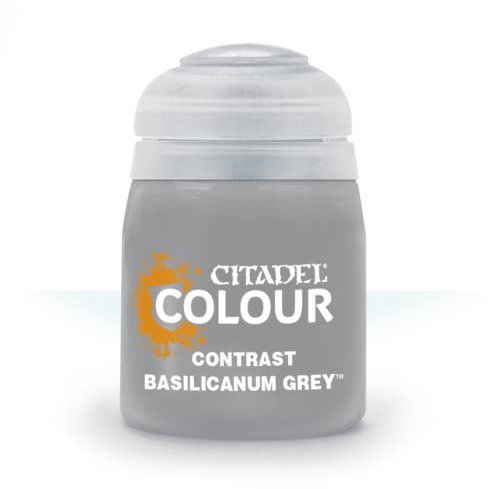 Citadel Contrast Paint: Basilicanum Grey (18ml)