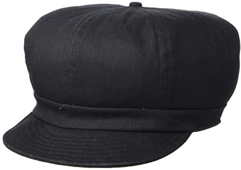 Brixton Unisex-Erwachsene Montreal UN Cap Verschluss, schwarz/schwarz, Large