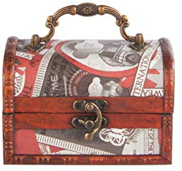 MYBOXES Kleine Schatzkiste (Design 2)