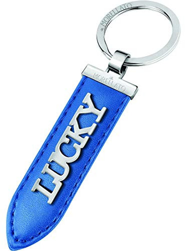 Morellato Porte-clé pour Femme, Collection Story, en Acier, Cuir - SD7307