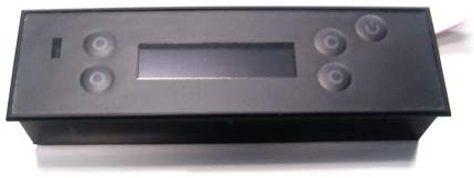 Display - Panneau de commande original MCZ cod.414508022 pour poêles à granulés avec câble plat inclus
