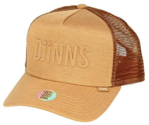 Djinns Cap Basic Beauty Jersey Mustard, Size:ONE Size