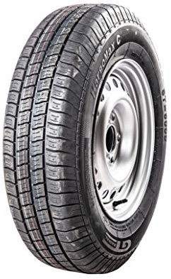 Komplettrad 185R14C 104/102N GT Kargomax ST6000 auf Stahlfelge 5-Loch ET30 - für Anhänger und Wohnwagen