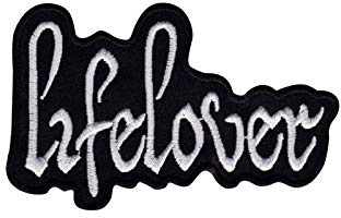 Lifelover Metal Band Aufnäher Besticktes Patch zum Aufbügeln Applique