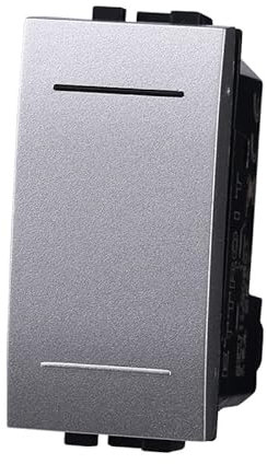 Invertitore Compatibile Con Bticino Living Light (Grigio)