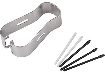 Ersatz S Stiftspitzen, Stylus Stiftspitzen Universal Ersatzspitzen Nibs, S Pen Stylus Pen Refill Tool Set für Samsung Galaxy Note8 / 9 Tab S3 / 4(schwarz)