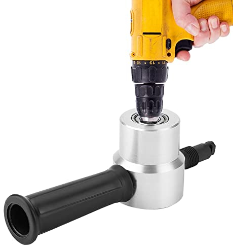 Roditrice per lamiera a Doppia Testa, 1500-3000 giri/min Taglierina a doppia testa per lamiera, Accessorio per Trapano Elettrico