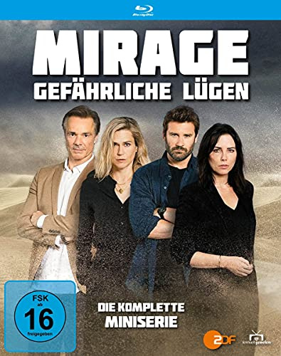Mirage - Gefährliche Lügen - Die komplette Miniserie [Blu-ray]